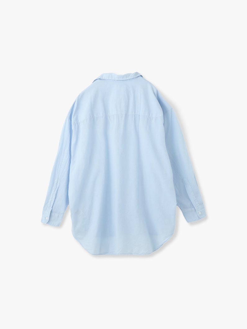 Mackenzie Cotton Shirt (blue) 詳細画像 blue 1