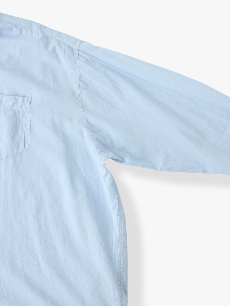 Mackenzie Cotton Shirt (blue) 詳細画像 blue 2