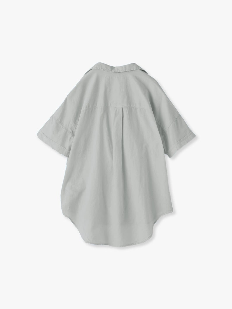 Rose Organic Cotton Voile Shirt 詳細画像 beige 1