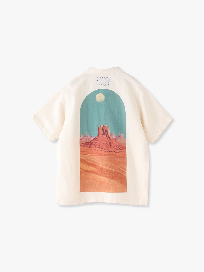 Arizona Print Shirt 詳細画像 off white 1