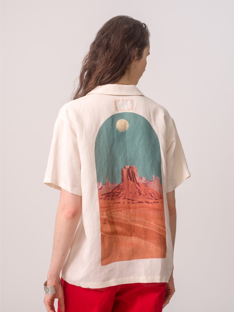 Arizona Print Shirt 詳細画像 off white 2