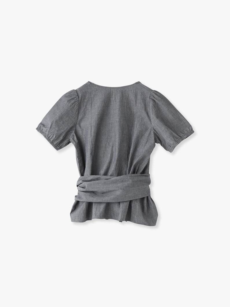 Cachecoeur Half Sleeve Shirt 詳細画像 charcoal gray 1