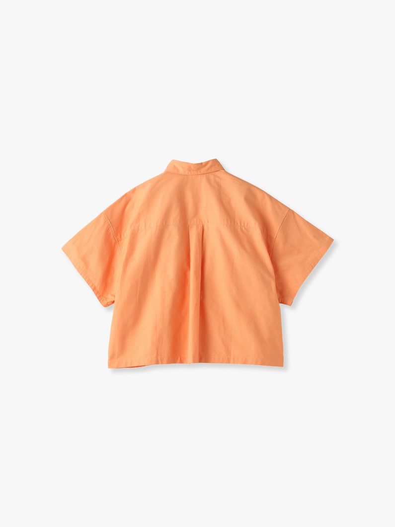 Flat Jacquard Shirt 詳細画像 green 1
