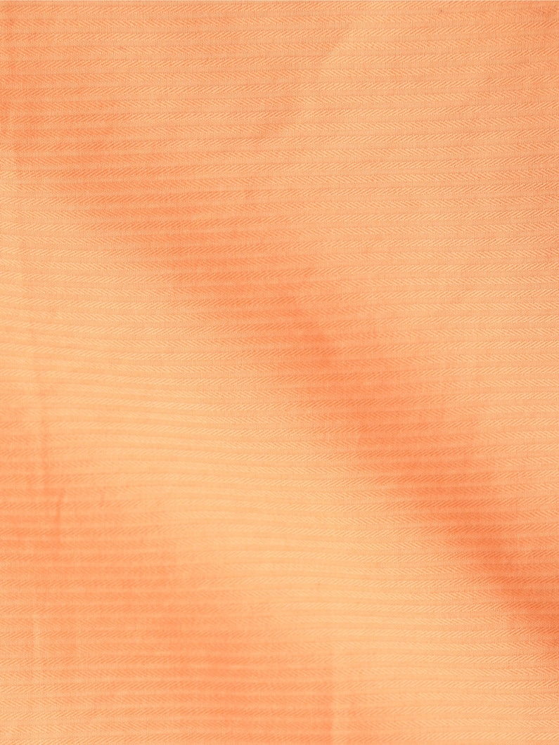 Flat Jacquard Shirt 詳細画像 orange 3