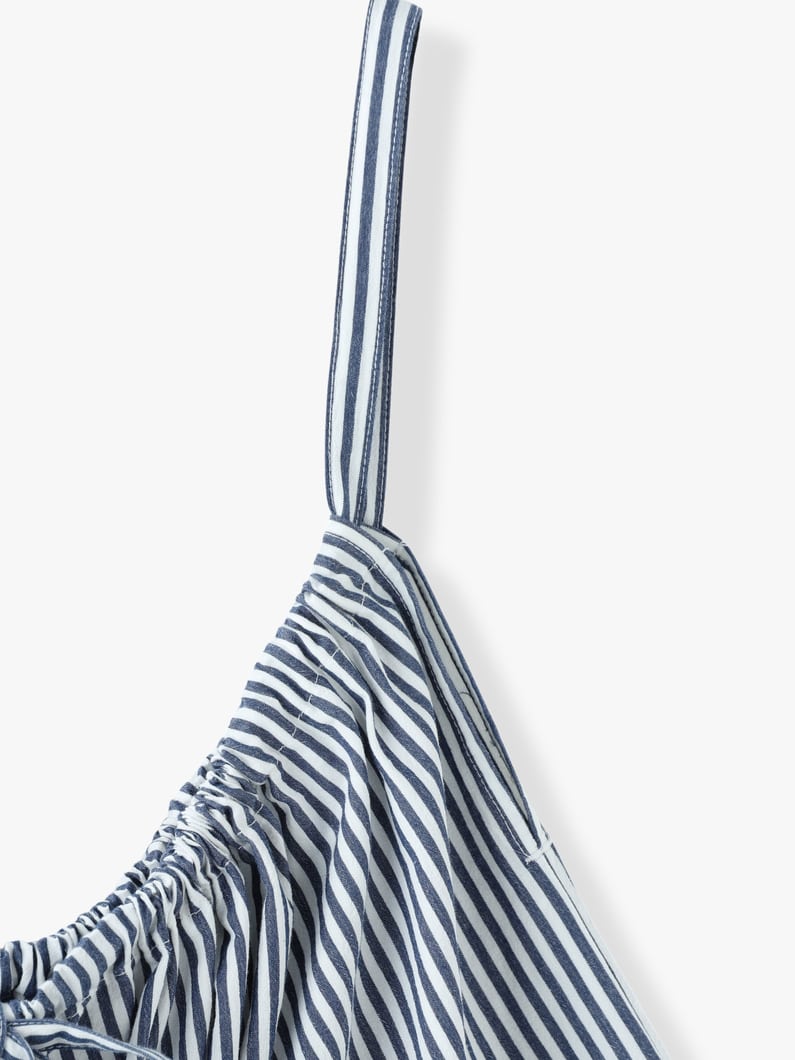 Striped Camisole Top 詳細画像 blue 2
