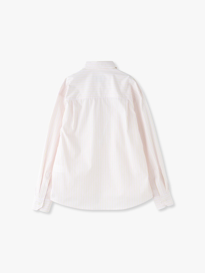 Leka Shirt (stripe) 詳細画像 pink 1