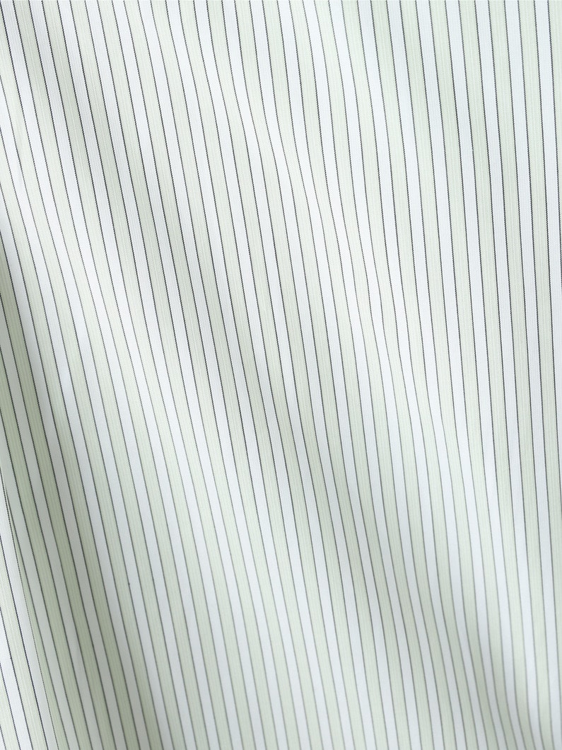 Color Striped Shirt (light green/light purple) 詳細画像 light green 3