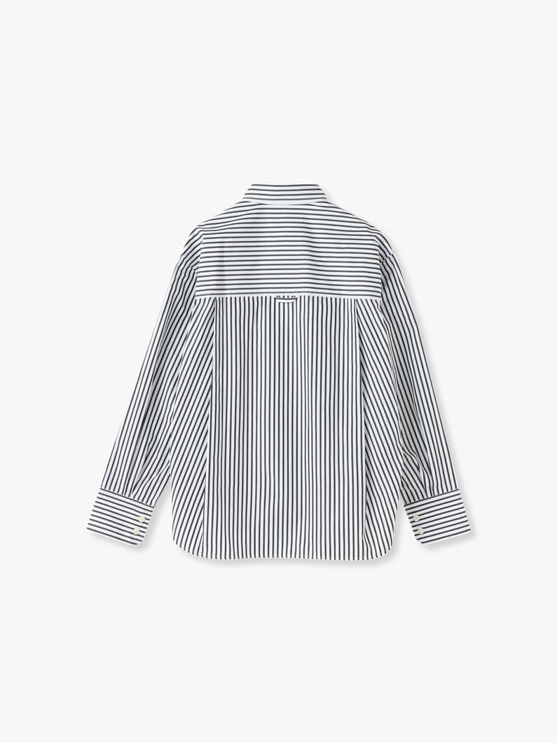 Striped Oversized Shirt 詳細画像 other 1