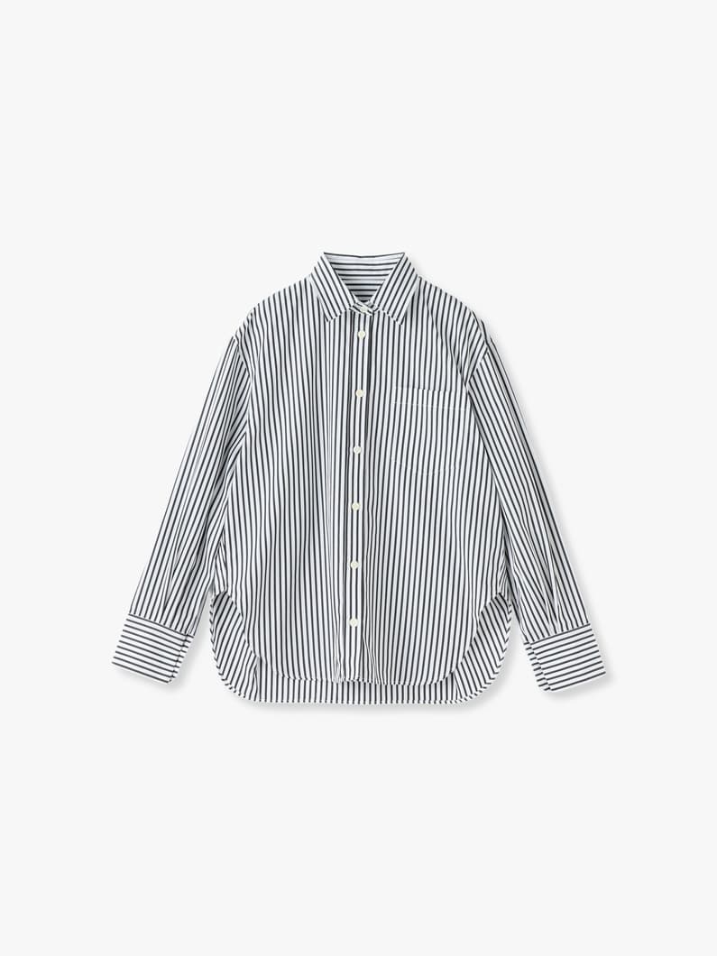 Striped Oversized Shirt 詳細画像 other 4