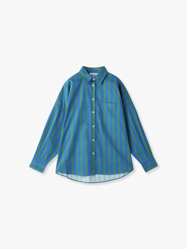 Chiara Striped Shirt 詳細画像 green