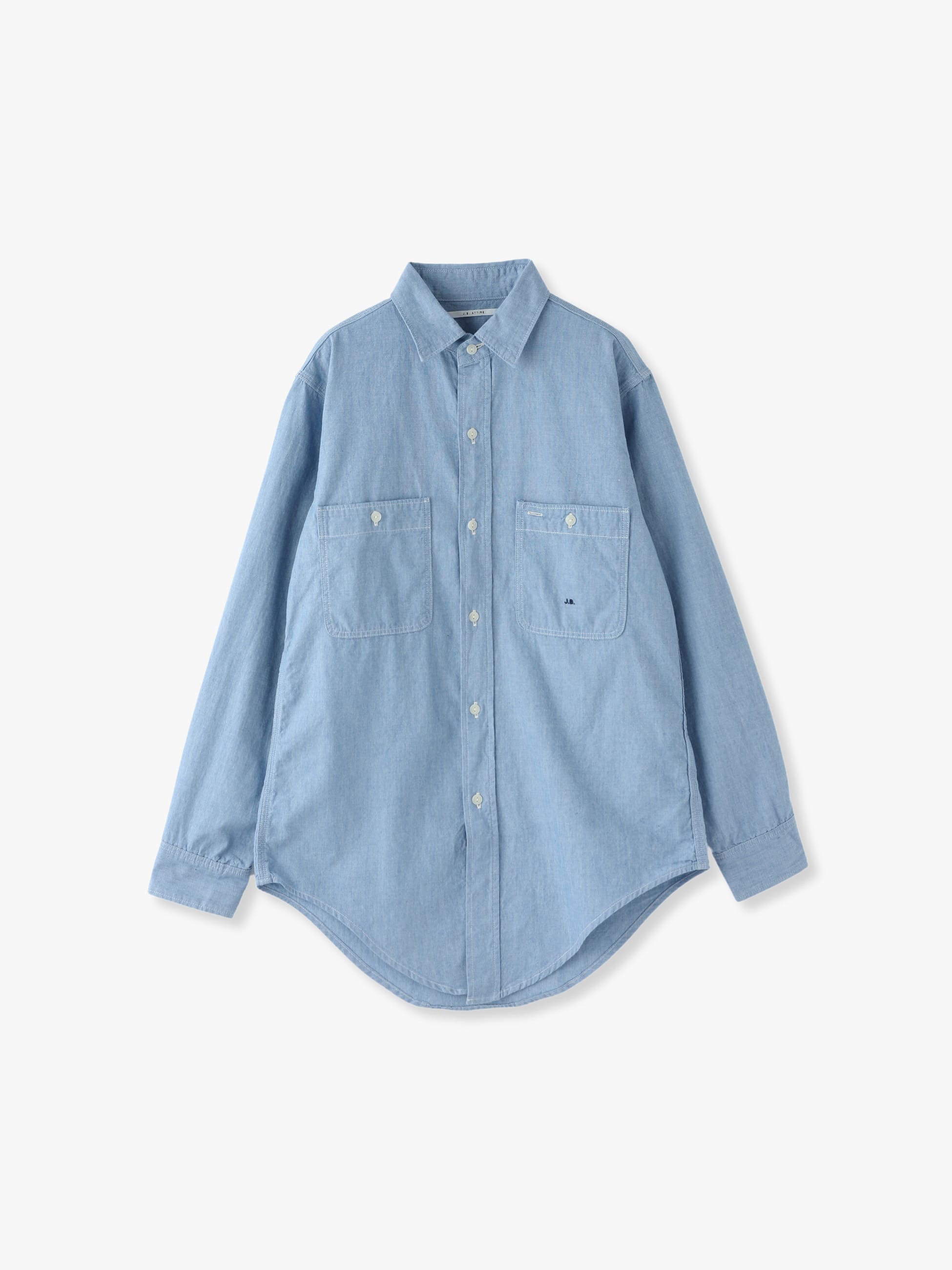 Riviera Chambray Shirt｜J.B. ATTIRE(ジェービーアタイア)｜Ron Herman