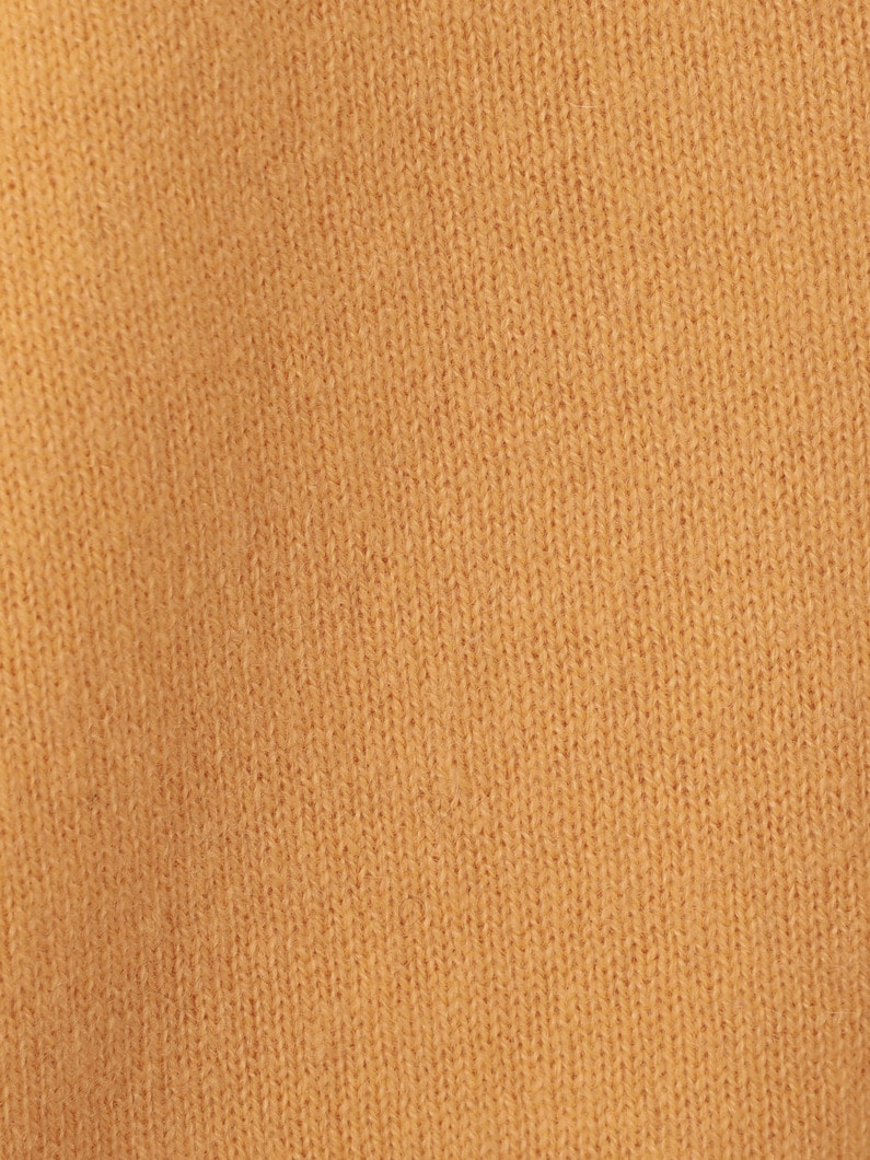 Dobby Knit Pullover 詳細画像 orange 3