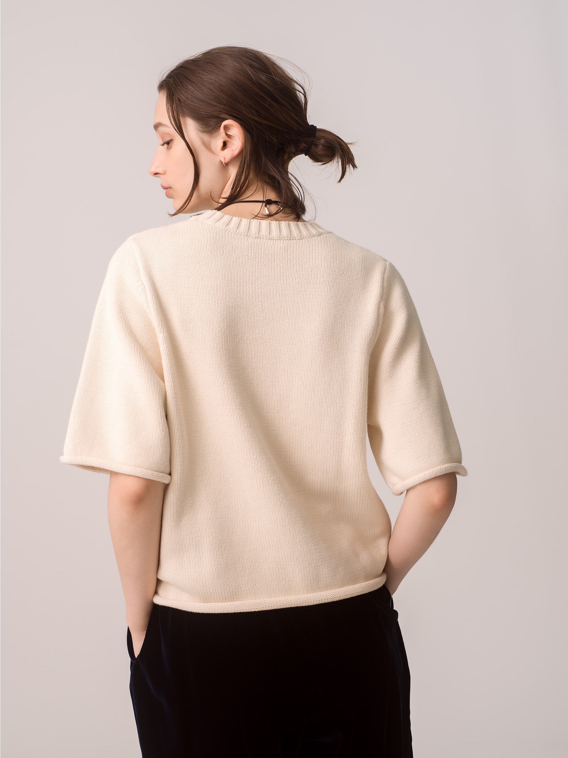 Ezra Knit Pullover｜DEMYLEE(デミリー)｜Ron Herman