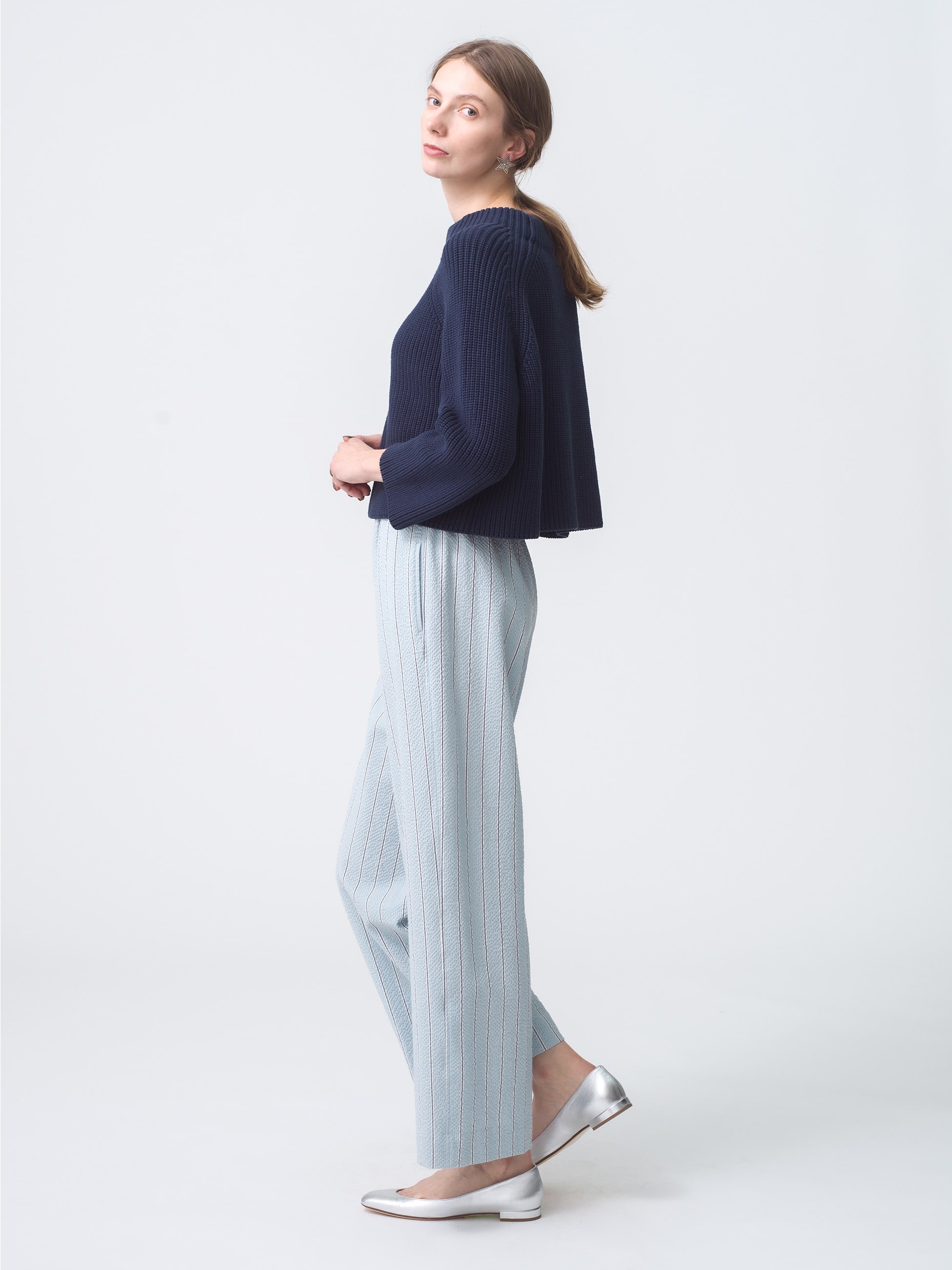 Fenna Knit Pullover｜DEMYLEE(デミリー)｜Ron Herman