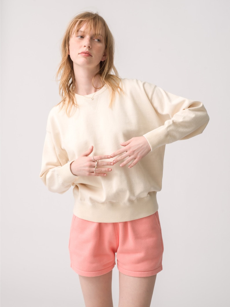Jacques Knit Pullover (off white / pink / blue) 詳細画像 off white