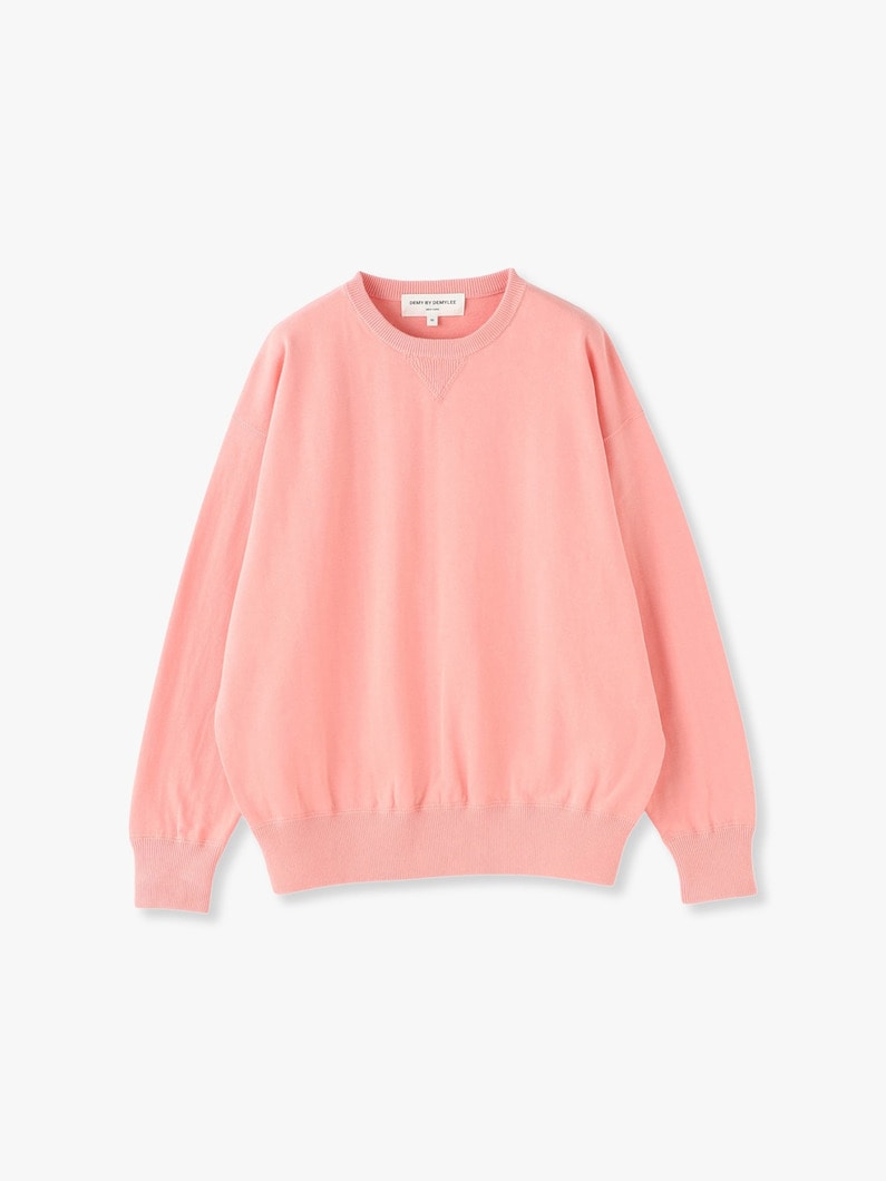 Jacques Knit Pullover (off white / pink / blue) 詳細画像 pink 5