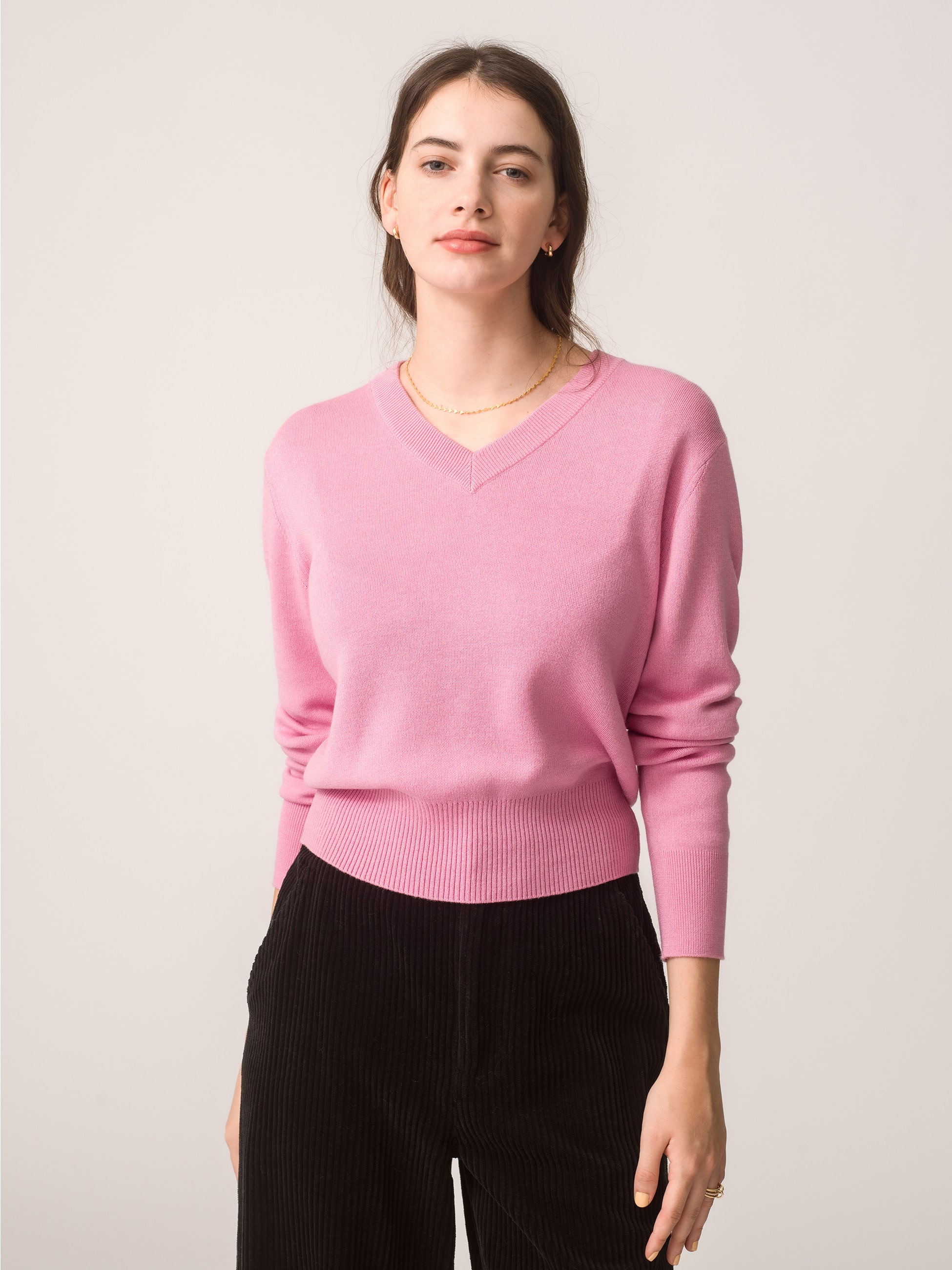 Silk Cashmere V Neck Pullover｜Ron Herman(ロンハーマン)｜Ron Herman