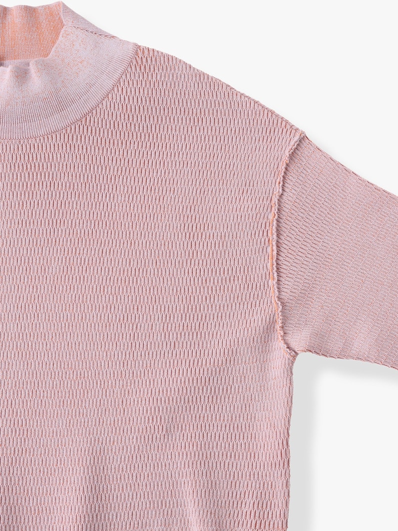 Waffle Pullover 詳細画像 lavender 2