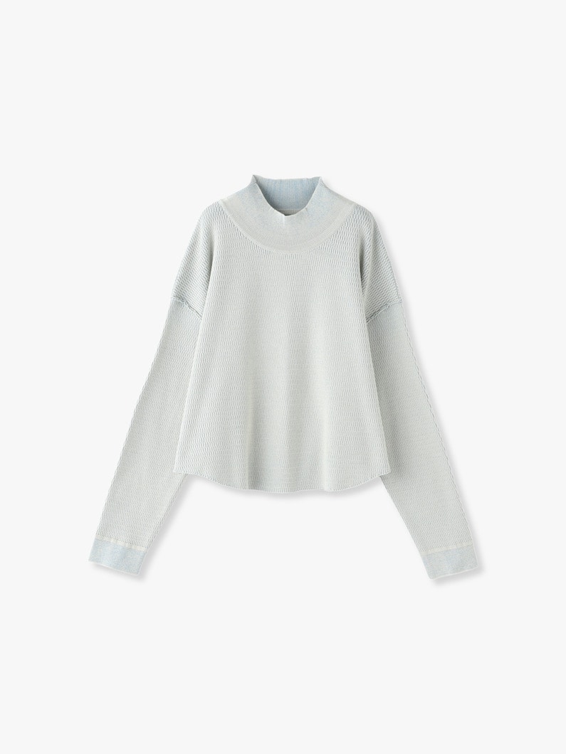 Waffle Pullover 詳細画像 off white