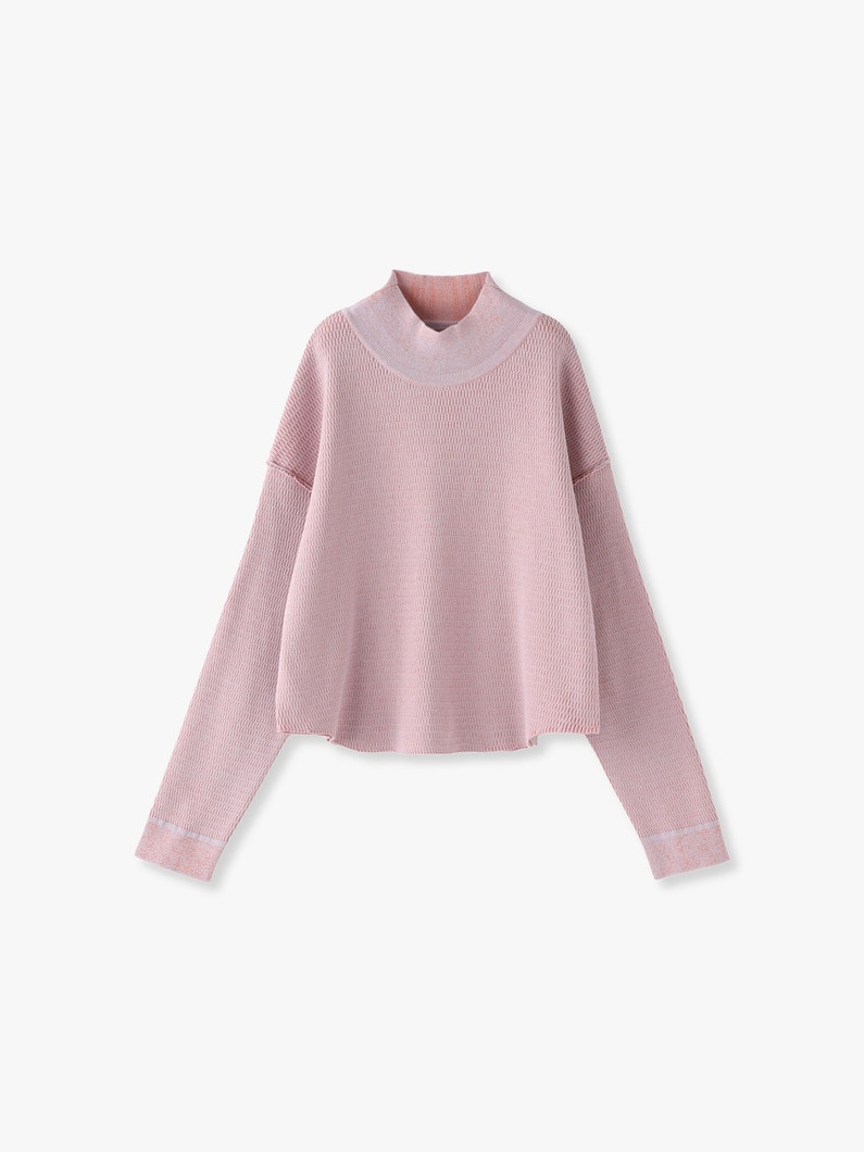Waffle Pullover 詳細画像 lavender 1