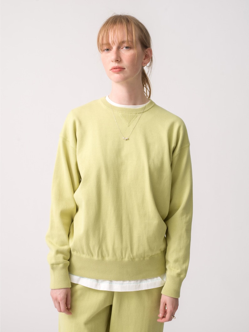 Jacques Knit Pullover (green)｜DEMY BY DEMYLEE(デミー バイ 