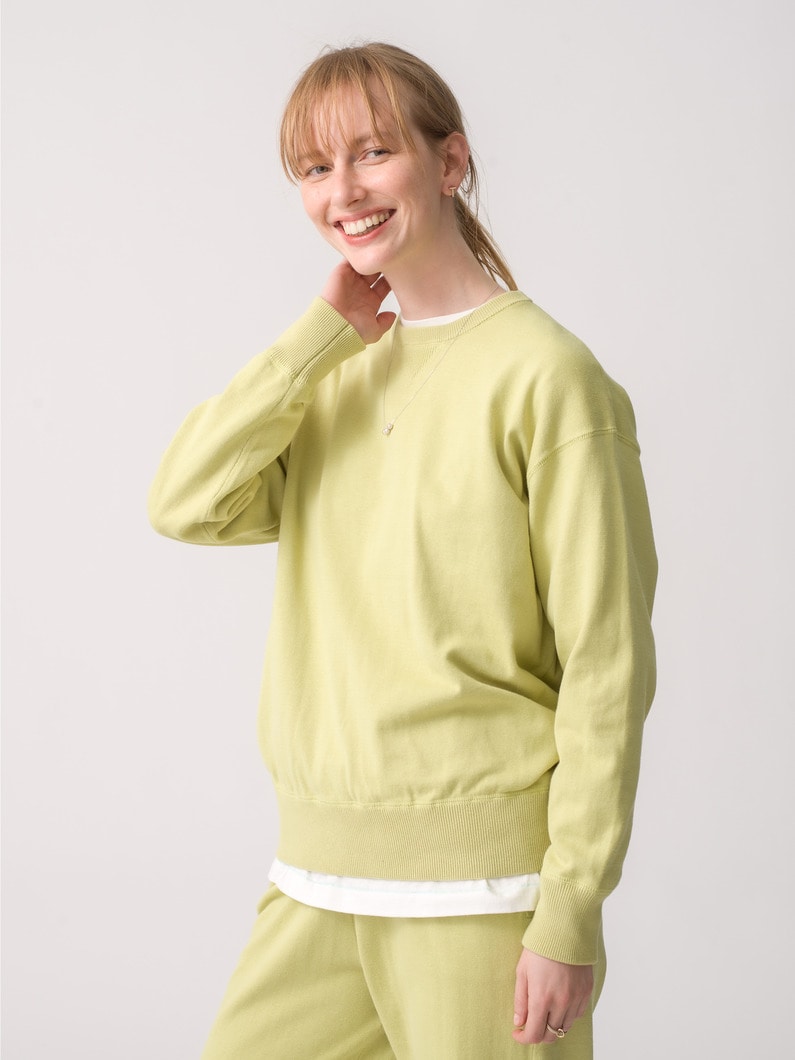Jacques Knit Pullover (green) 詳細画像 green 2