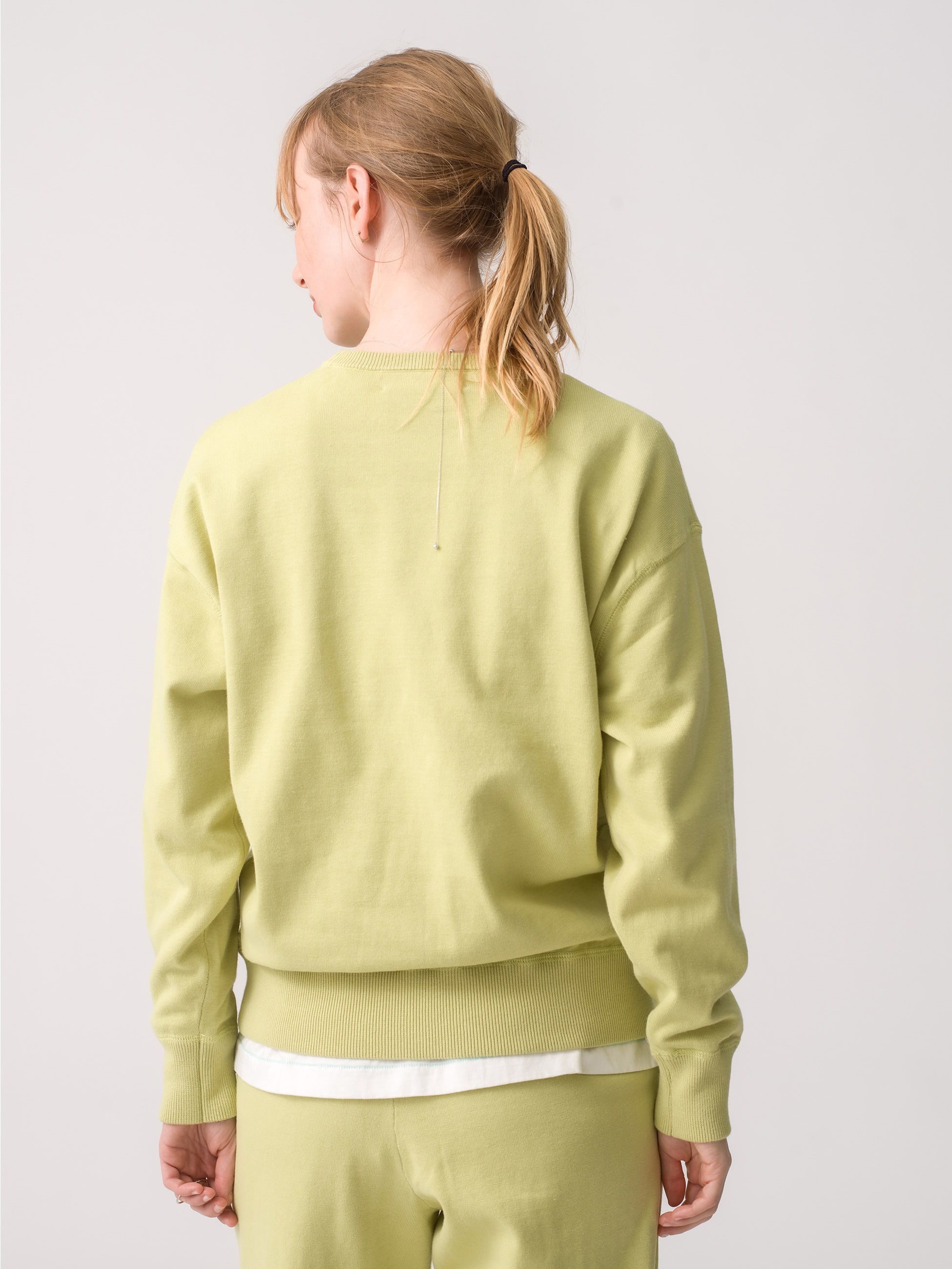 Jacques Knit Pullover (green) 詳細画像 green 3