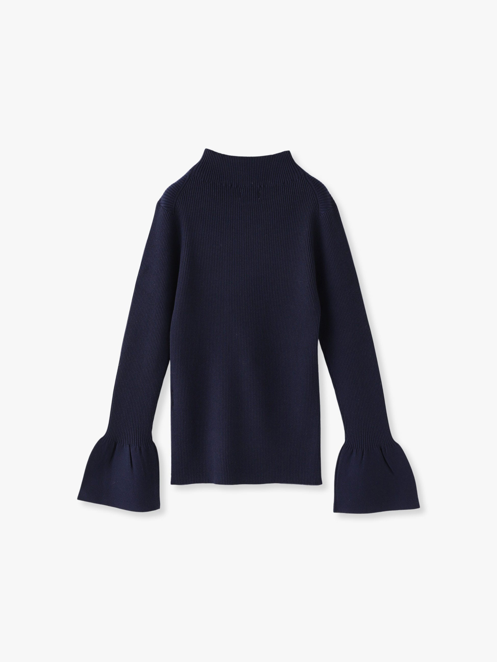 Bell Sleeve Knit Pullover 詳細画像 navy 1