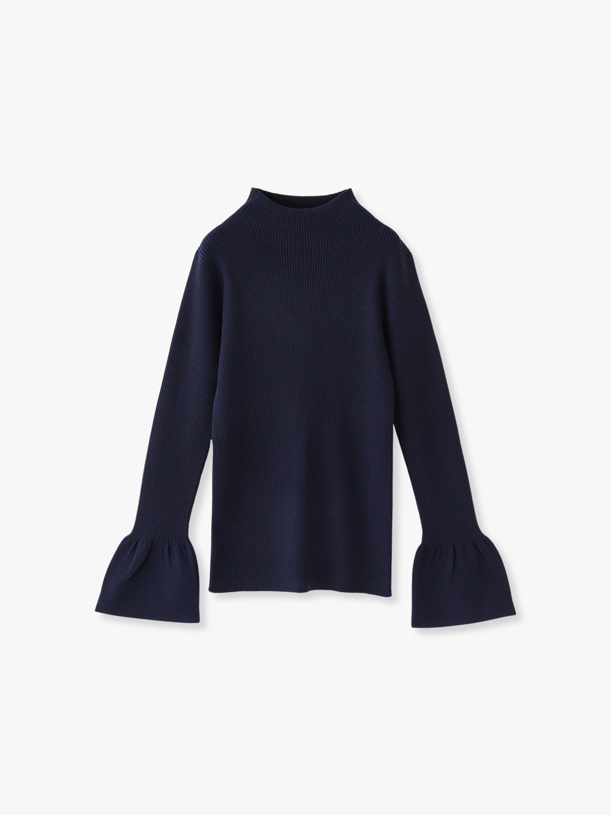 Bell Sleeve Knit Pullover 詳細画像 navy 4
