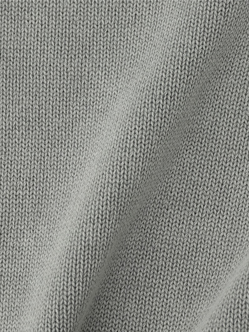 Acid Cotton Knit Cardigan 詳細画像 gray 3