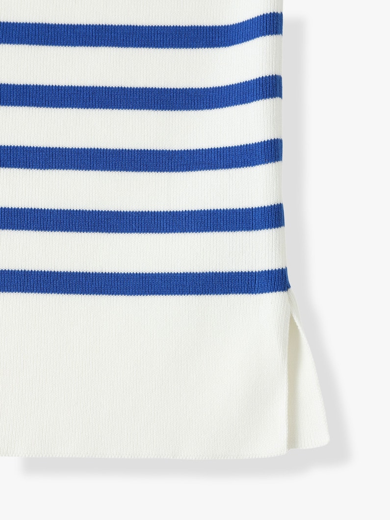 Sailor Sleeveless Knit Top 詳細画像 off white 3