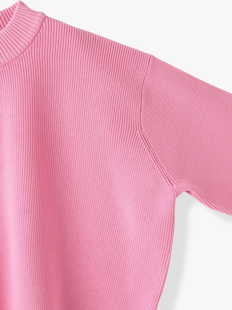 Recycle Polyester Pullover 詳細画像 pink 2