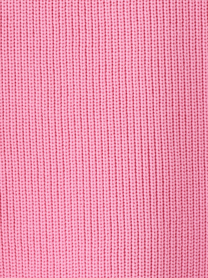 Recycle Polyester Pullover 詳細画像 pink 3