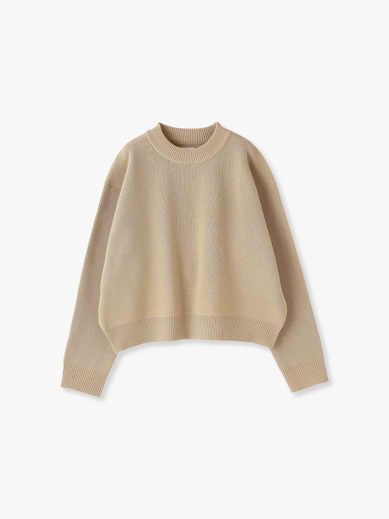 Recycle Polyester Pullover 詳細画像 beige 4