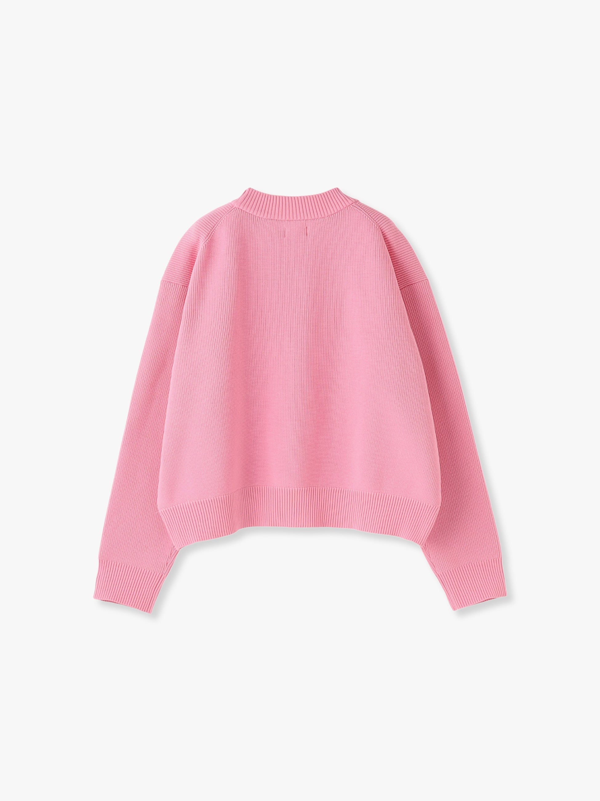 Recycle Polyester Pullover 詳細画像 pink 1