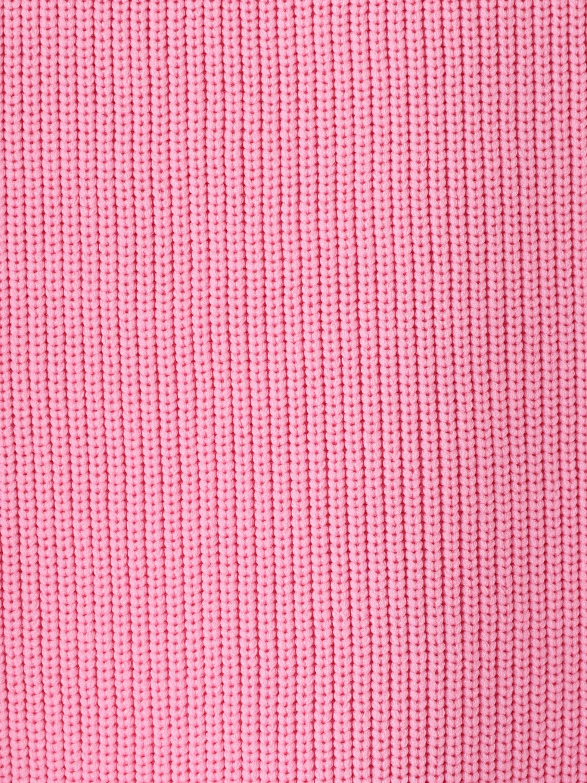 Recycle Polyester Pullover 詳細画像 pink 3