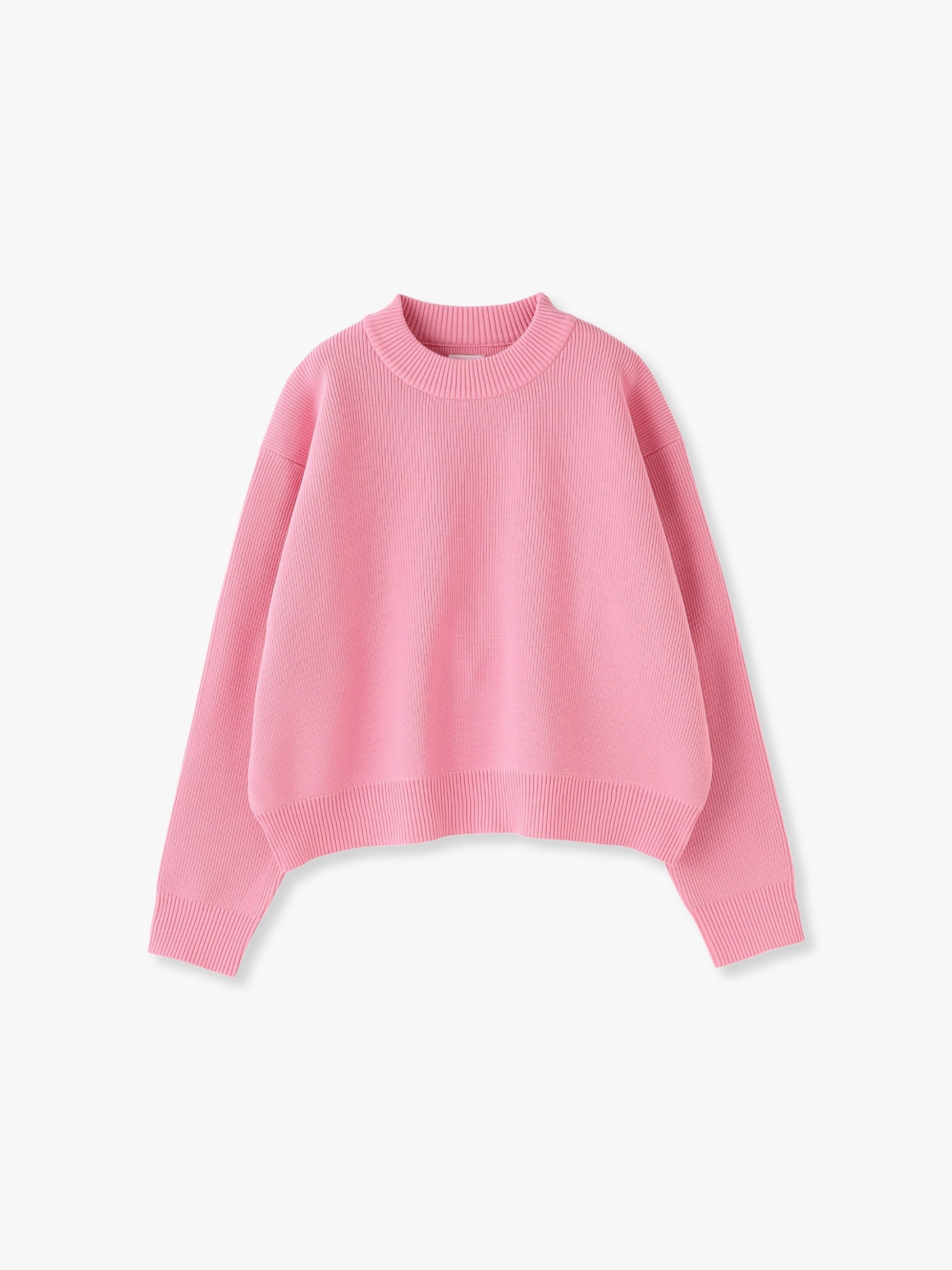 Recycle Polyester Pullover 詳細画像 pink 5