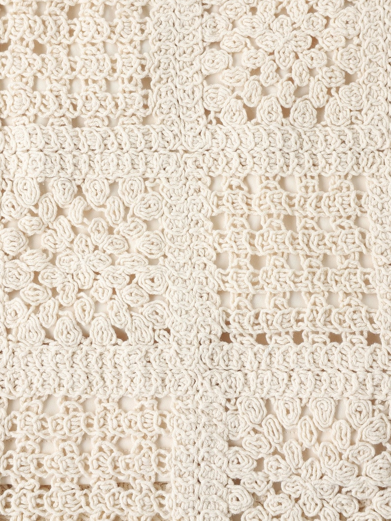Crochet Top 詳細画像 ivory 3