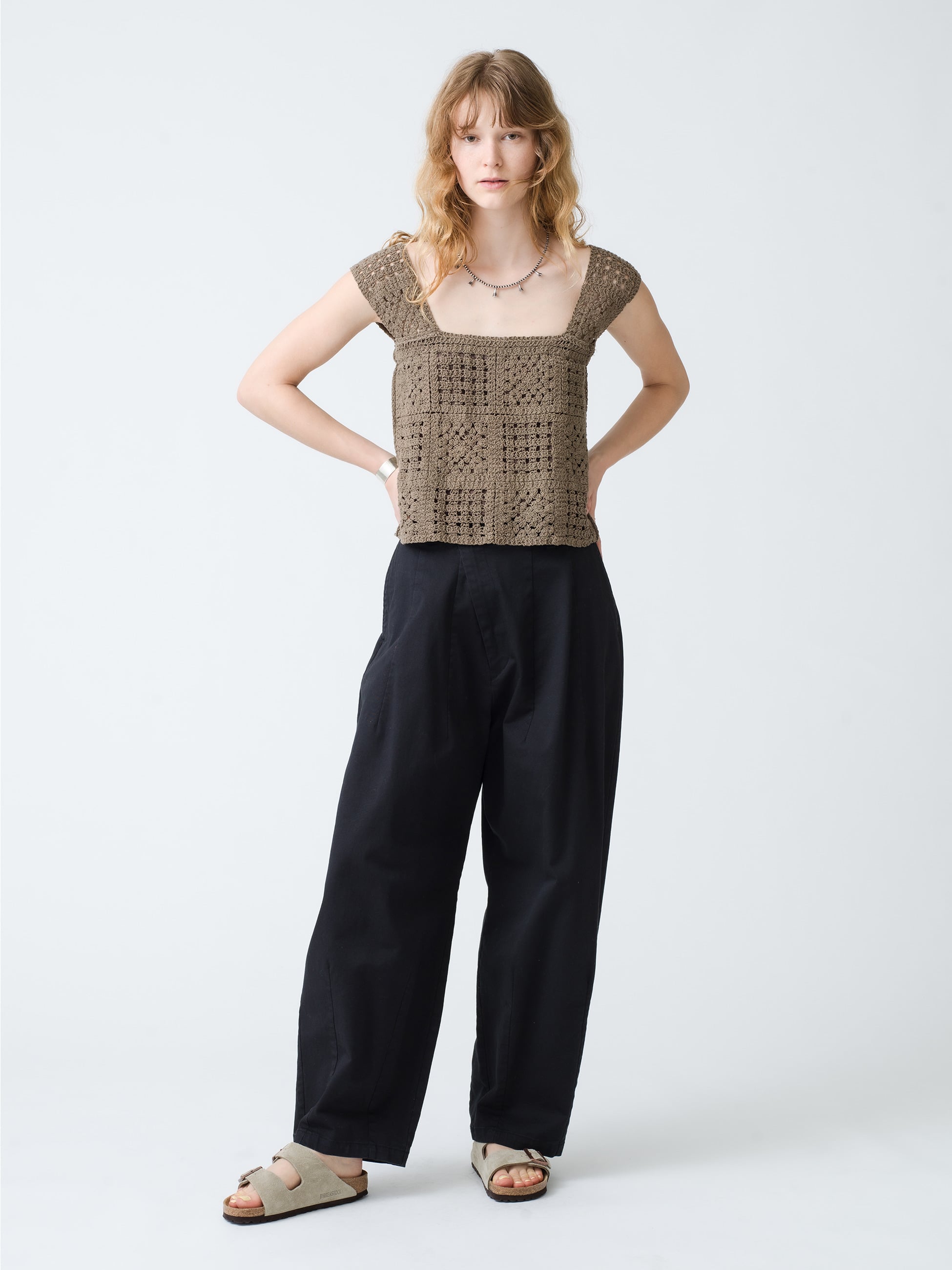 Crochet Top｜RHC(アールエイチシー)｜Ron Herman