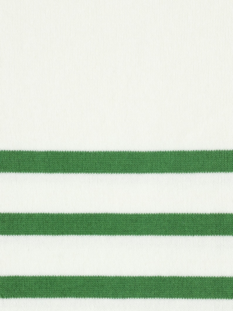 Barid Striped Knit Pullover 詳細画像 green 3