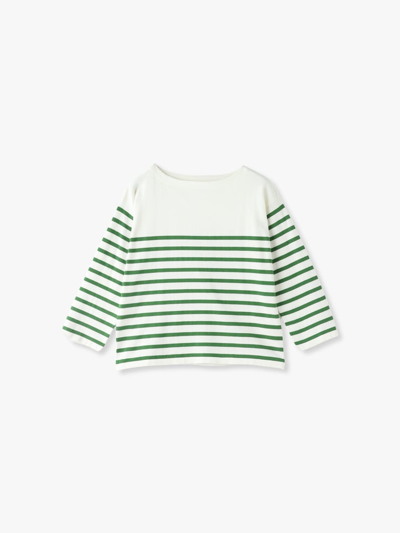 Barid Striped Knit Pullover 詳細画像 green