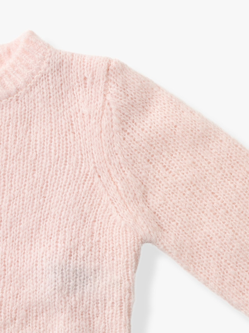 Skylark Cropped Knit Top 詳細画像 light pink 2
