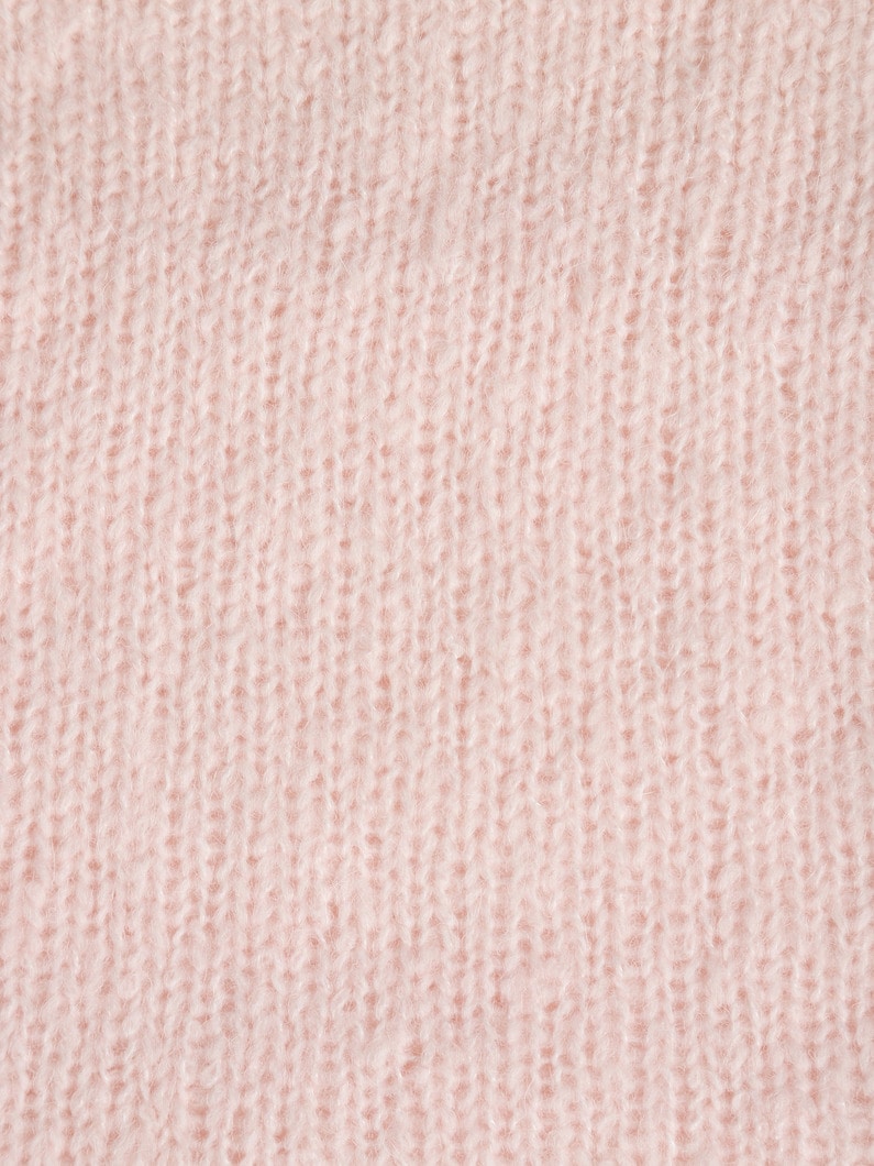 Skylark Cropped Knit Top 詳細画像 light pink 3