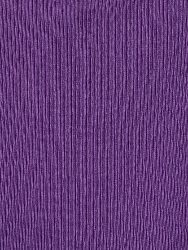 Giza Boat Neck Pullover (purple) 詳細画像 purple 5