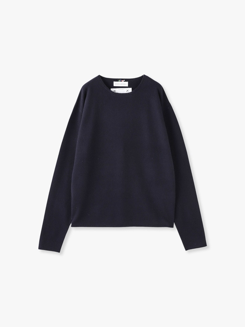 Pisces Cashmere Knit Pullover 詳細画像 navy 4