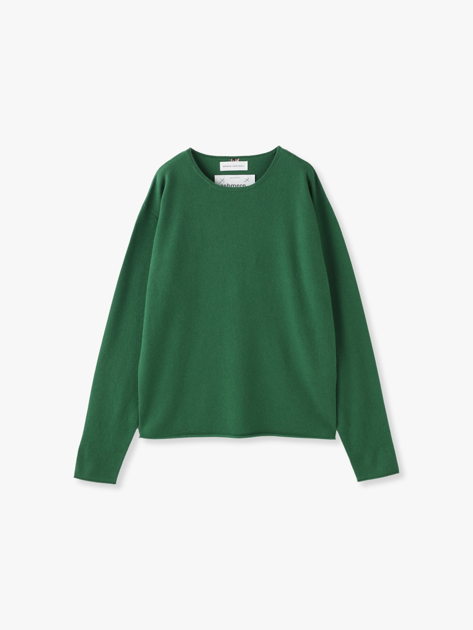 Pisces Cashmere Knit Pullover｜extreme cashmere(エクストリーム ...