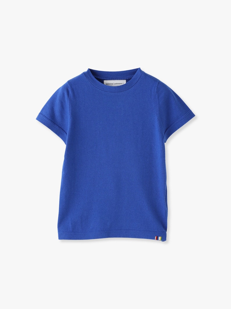 America Cotton Cashmere Tee｜extreme cashmere(エクストリーム 