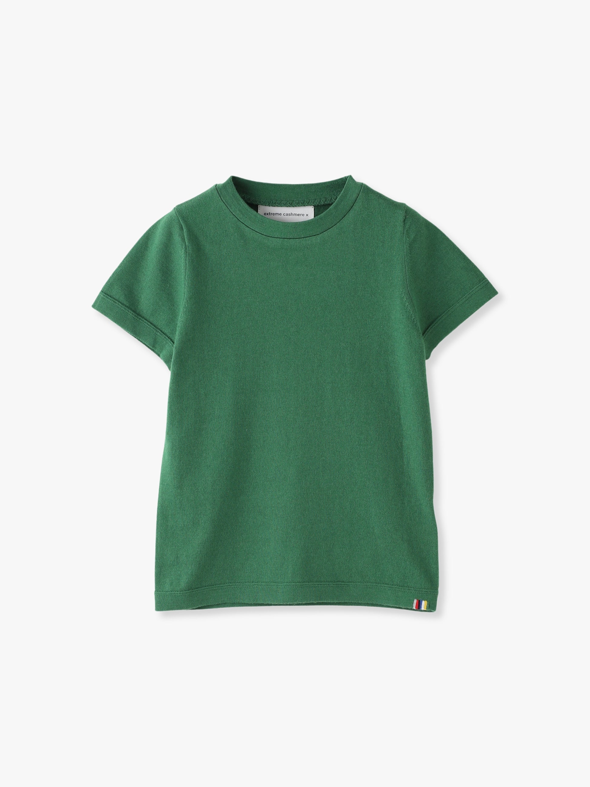 America Cotton Cashmere Tee｜extreme cashmere(エクストリーム 
