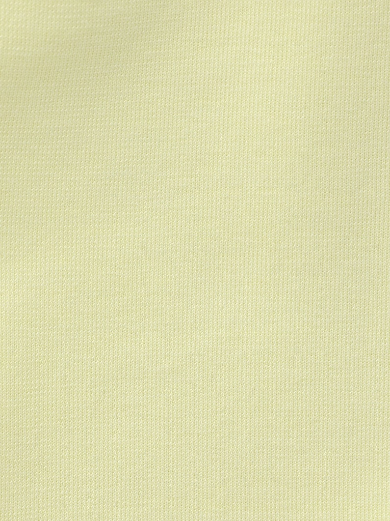 Cotton Silk Knit Tee (light yellow) 詳細画像 light yellow 4