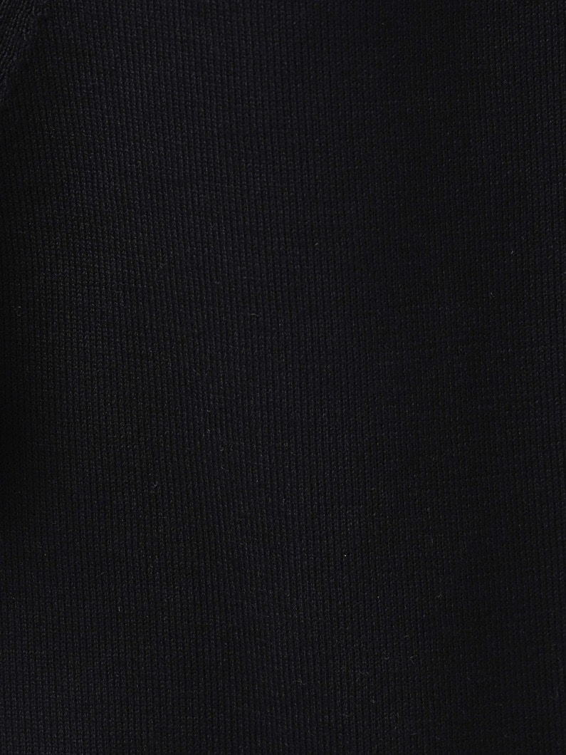 Cotton Silk Knit Jacket 詳細画像 navy 3